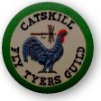 Catskill Fly Tyers Guild patch