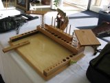 Fly and Angle Tying Desk